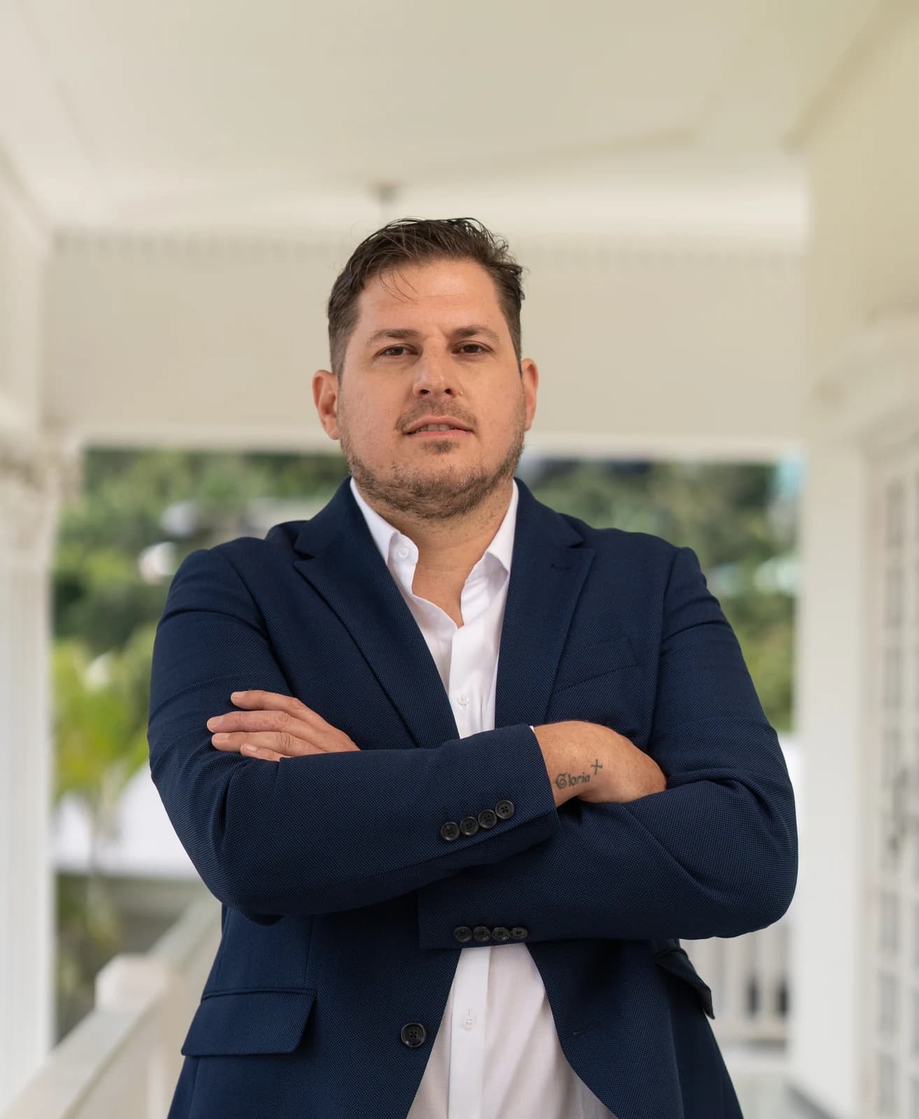 Giuliano Giacovazzi, Vicepresidente, Italian Club of Cape Town · Fondatore Hostival