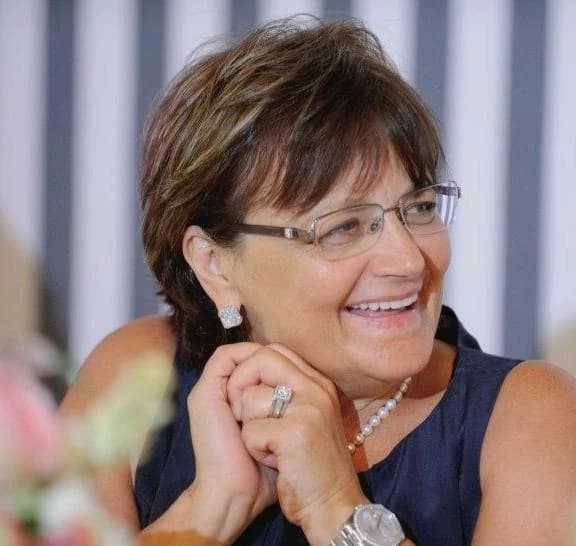 Grazia Rossi (Linden), Tesoriere COMITES · Rappresentante East London